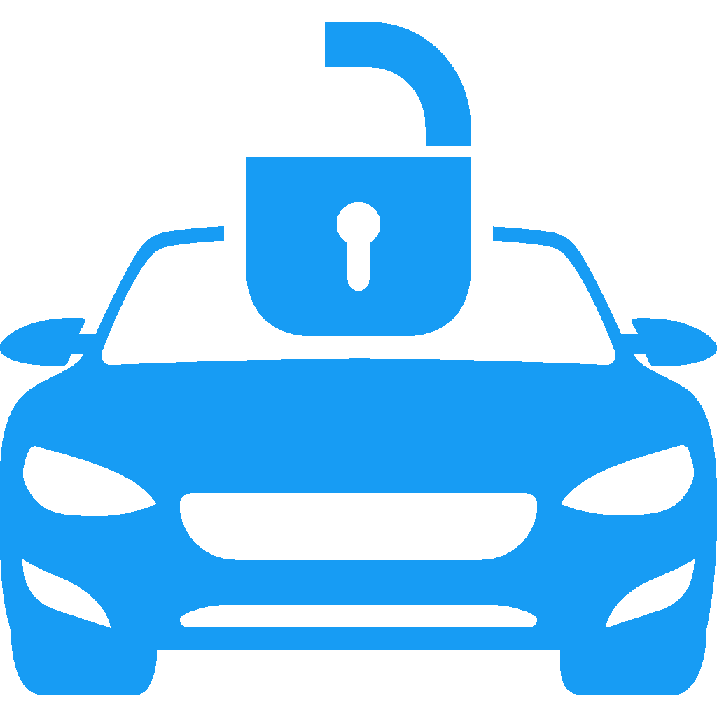 باز کردن درب انواع خودرو