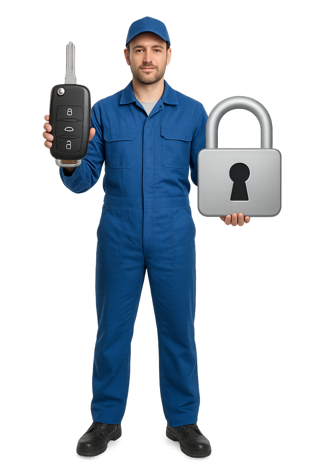 تعمیر انواع قفل خودرو