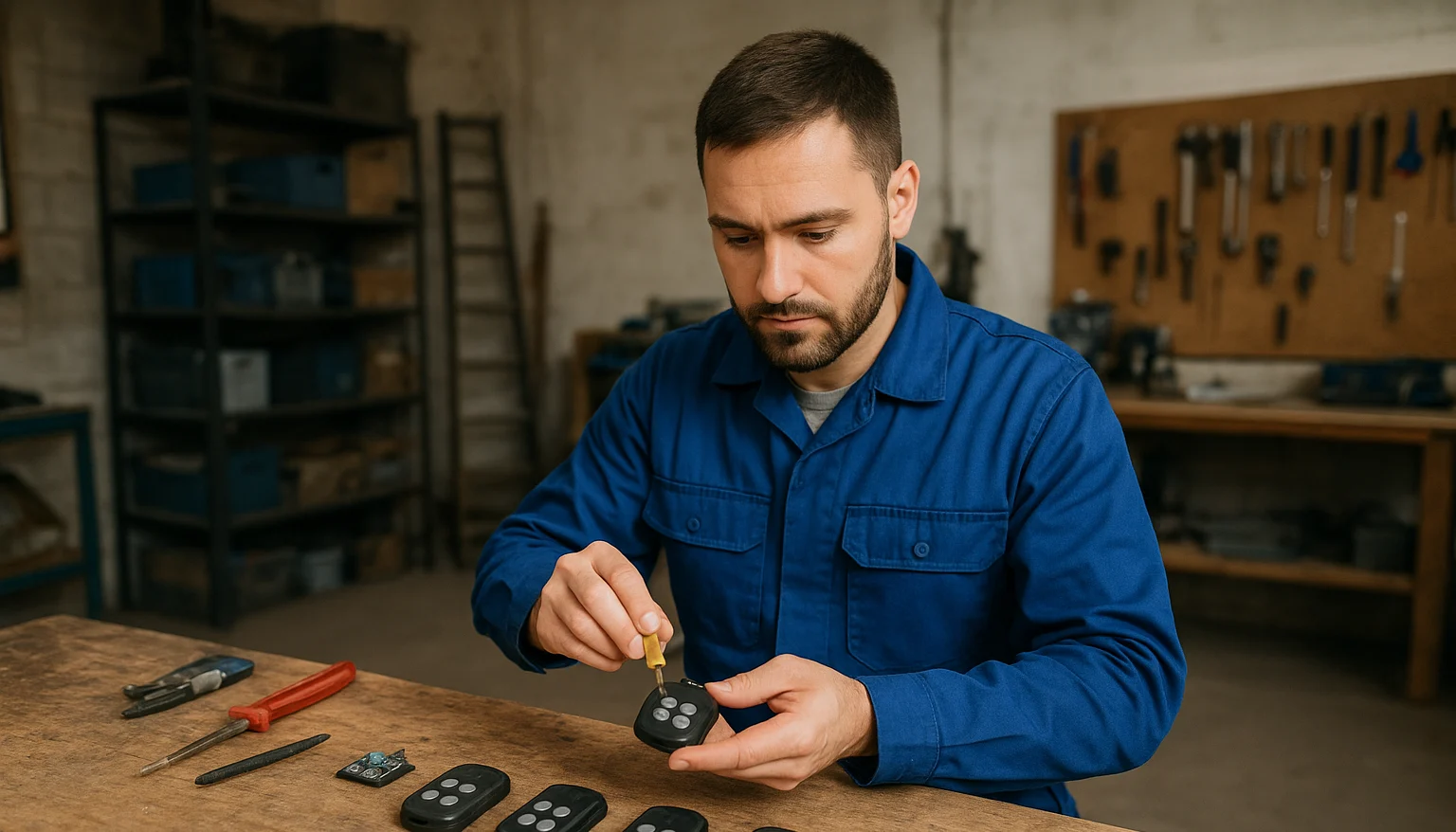 ساخت انواع ریموت