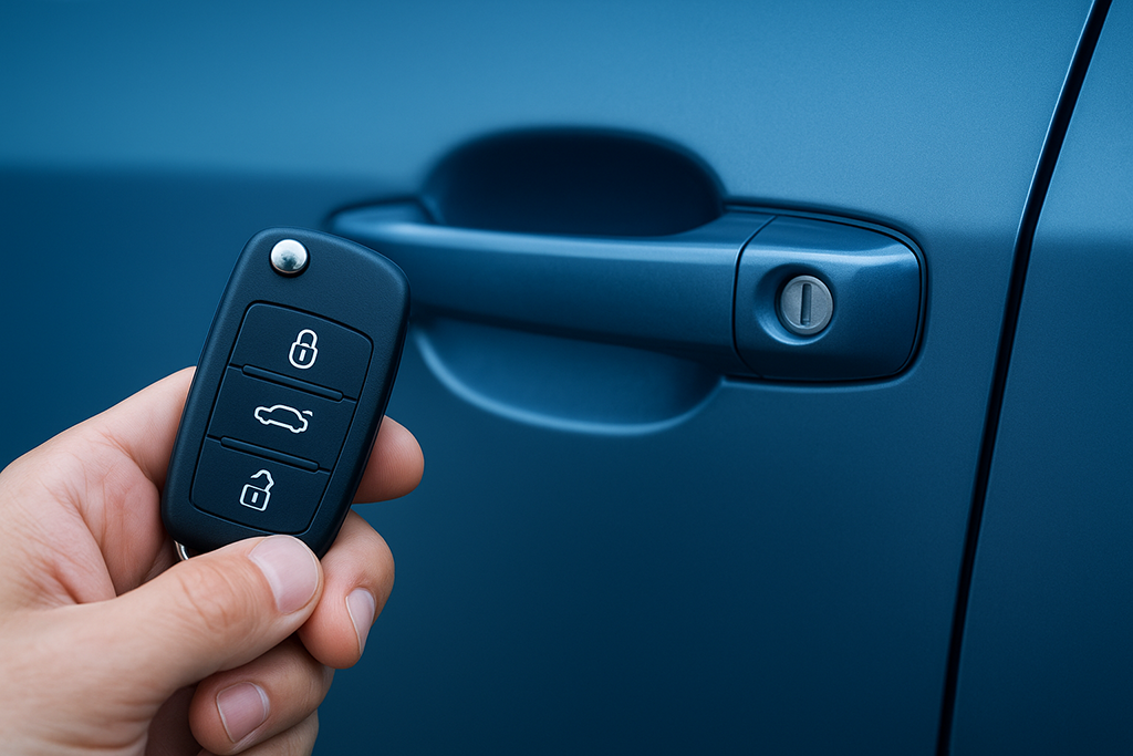 اهمیت سیستم قفل مرکزی خودرو