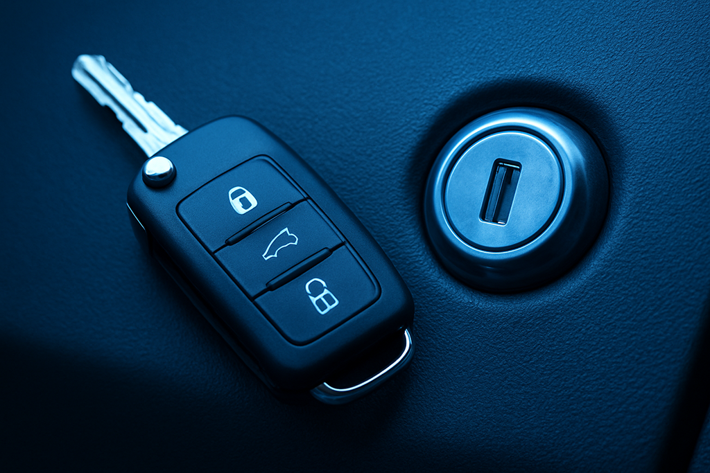 تعمیر فوری قفل مرکزی خودرو