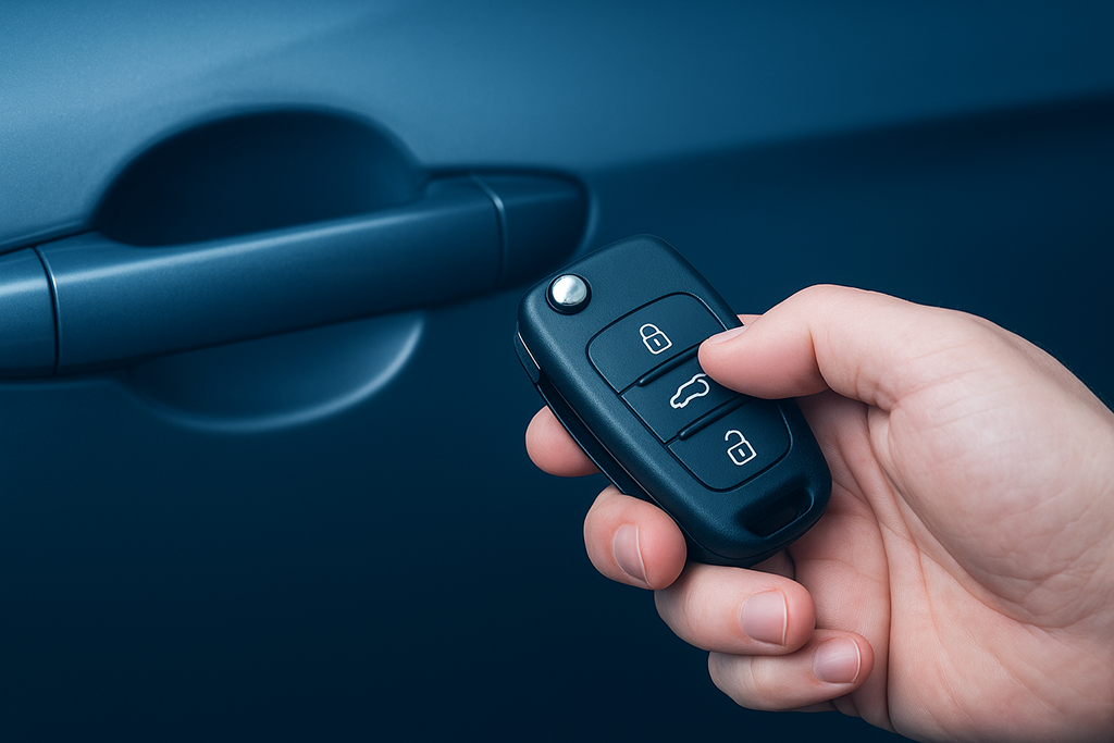 دلایل کار نکردن قفل مرکزی خودرو