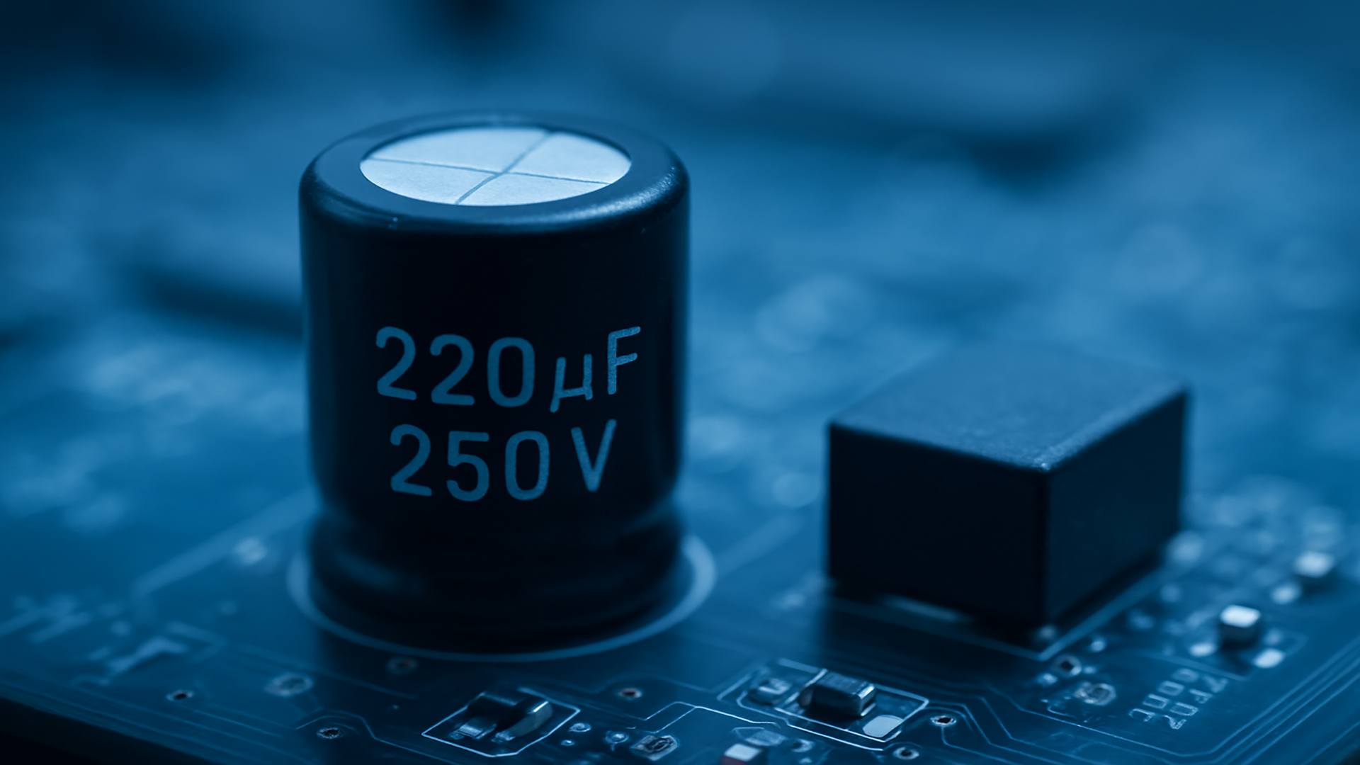 مشکلات مربوط به خازن