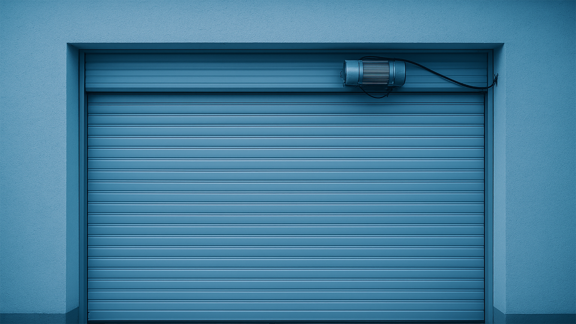 خرابی موتور کرکره برقی